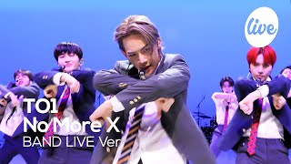 4K TO1 티오원 “No More X” Band LIVE Concert│교복 입고 레전드 찍은 칼군무 퍼포먼스🔥 it’s KPOP LIVE 잇츠라이브 [upl. by Nnyleahs]