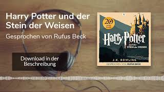 🎧 Harry Potter und der Stein der Weisen  Kostenlose Hörbuch Demo [upl. by O'Conner]