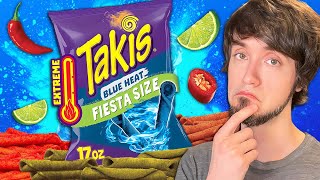 I ranked EVERY Takis flavor I could find [upl. by Jacqui571]