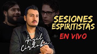 Sesiones Espiritistas Maestro Angel Cordoba Feat Tercera Frecuencia Podcats [upl. by Akener]