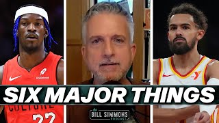 Jimmy Butler Might Get Traded  Bill Opens An NBA 6Pack  The Bill Simmons Podcast [upl. by Buffo]