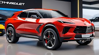 Finally New Luxury Chevrolet Corvette SUV 20242025 Model Unveilingquot New Premium Luxury SUVs [upl. by Ymmas798]