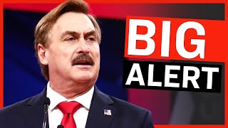 Mike Lindell Sounds New Alarm [upl. by Chad]