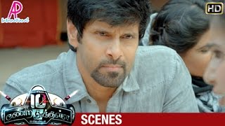 10 Endrathukulla Tamil Movie  Scenes  Vikram tries to learn the truth about Rahul Dev  Samantha [upl. by Cyprus567]