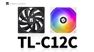 THERMALRIGHT TLC12C Cooling Fan Quick Guide [upl. by Ninnetta]