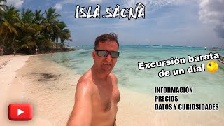 Isla Saona Punta Cana  Excursión Barata de un día [upl. by Assila]