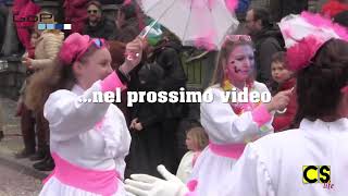 Carnevale Tesserete 2018  Tutti pronti per il Corteo [upl. by Florry]