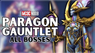 Paragon Gauntlet  All Bosses  Walkthrough  Dec 2024  MCOC  Isophene [upl. by Arekahs968]