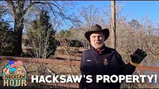 Hacksaws Property Jim Duggan Gives a Tour of his Land [upl. by Stu]