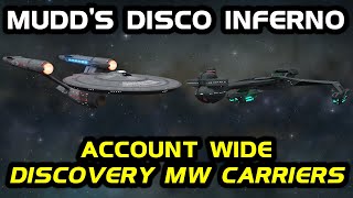 Mudds Disco Inferno Bundle Breakdown  Account Wide Discovery D7 amp Constitution MW Carriers [upl. by Burhans73]