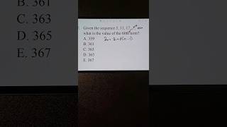 How to find the nth term arithmeticsequence [upl. by Liddie112]