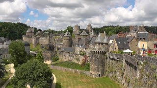 FRANCE Fougères Brittany hdvideo [upl. by Adlog]