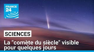 La comète TsuchinshanATLAS visible depuis lhémisphère Nord pour quelques soirs • FRANCE 24 [upl. by Ulick]