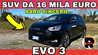 EVO 3  SUV FULL OPTIONAL DA 16900 EURO  Recensione [upl. by Cyprio]