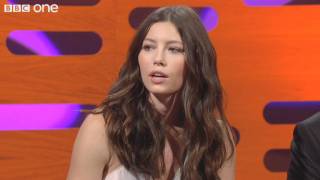 Jessica Biels Diet  The Graham Norton Show  Series 10 Episode 6  BBC One [upl. by Archangel]