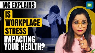 Pune EY amp Lucknow HDFC Deaths The Hidden Dangers of Workplace Stress  MC Explains [upl. by Sixele582]