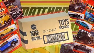 Matchbox Cars Caja Case Mix 12 2024  matchbox mattel hotwheels ford chevrolet tesla shorts [upl. by Marge]