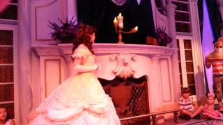 Enchanted Tales with Belle Walt Disney World September 2013 HD [upl. by Adnalra]