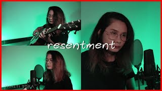 KESHA  RESENTMENT COVER  VANETI YOKA [upl. by Tomkin]