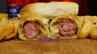 Kielbasa Sausage Roll  How to make Sausage Rolls teamctb [upl. by Countess]