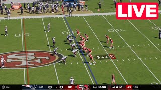 NFL LIVE🔴 San Francisco 49ers vs New England Patriots  Week 4 2024  Full Game Highlights EN VIVO [upl. by Etyam]