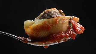 Meatball Stuffed Shell Pasta [upl. by Acirea]