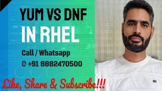 YUM VS DNF in RHEL 8 and RHEL 9  What Package Manager is faster [upl. by Refinnaej530]