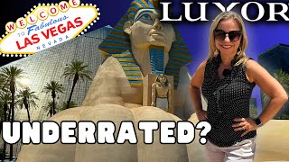 Let Me Show You What is GREAT about LUXOR LAS VEGAS [upl. by Haydon]