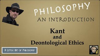 Immanuel Kant and Deontological Ethics [upl. by Ilatan865]