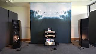 UK hifi Show Live 2024  KARMA AV  SVS Ultra Evolution speakers Primare  Demo [upl. by Fogg478]