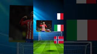 guess the nationality of football players football players lamineyamal skills shorts ytviral [upl. by Sharp]