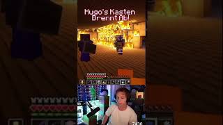 Hugos Kasten Brennt foryou minecraft deutsch [upl. by Assyram243]