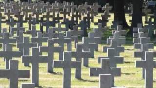 Duitse Oorlogsbegraafplaats Ysselsteyn German war cemetery Ysselsteyn [upl. by Edrei396]