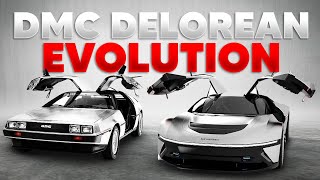 The New Delorean SuperCar is BACK [upl. by Edals217]