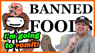 Banned and Controversial Foods  Sam ONella  History Teacher Reacts [upl. by Niven165]