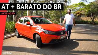 Fiat Argo Drive CVT o carro automático mais barato do Brasil [upl. by Wang19]