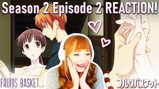 OMG WHAT║Fruits Basket Season 2 Episode 2 REACTION [upl. by Ahseena53]