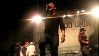 Hollywood Undead quotBlack Dahliaquot Live [upl. by Esoryram]