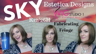 Estetica Designs SKY R1226H  Wig Studio 1 [upl. by Fenner]