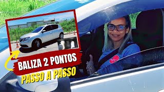 BALIZA 2 Pontos PASSO a PASSO Completa [upl. by Emery]