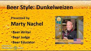 Beer Style Dunkelweizen [upl. by Oulman]