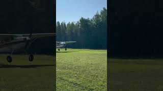 c180 readyfortakeoff takeoff aviation cessna planespotting plane automobile airplane [upl. by Aisorbma]