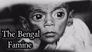 The Bengal Famine  Short History Documentary [upl. by Lukas192]