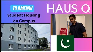 TU Ilmenau  Haus Q  Student Accommodation [upl. by Warden]