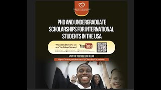 Are you looking for Fully Funded PhD or Undergraduate Programs Women in Science Are Encouraged [upl. by Azmah]