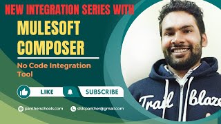 Integrate the external Application using MuleSoft Composer [upl. by Roxanna]