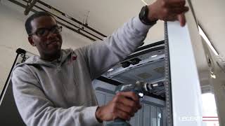 Transit Door Liner Install Tutorial  Insulated DuraTherm [upl. by Mckenzie]