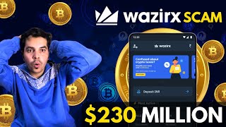 WazirX Hacked The Inside Story क्या पैसा वापस आएगा  cyber kaksha  wazirx news today  bitcoin [upl. by Beckie]