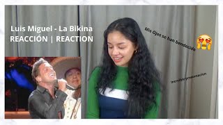 REACCIONANDO por PRIMERA VEZ a LUIS MIGUEL  La Bikina  REACTION [upl. by Basile]