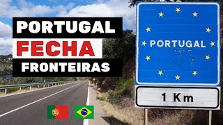 PORTUGAL CONTROLA ENTRADA DE BRASILEIROS [upl. by Lenrad536]